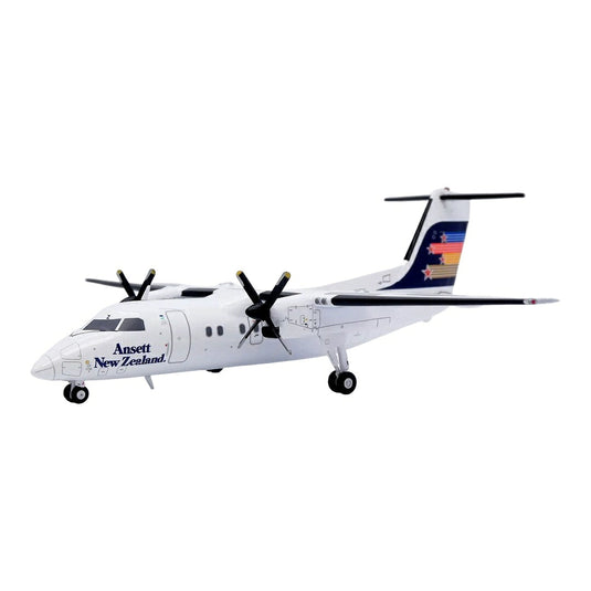 アンセット・ニュージーランド Ansett New Zealand ボンバルディア DHC-8-100 ZK-NEZ / JC Wings 1/200 飛行機模型 旅客機