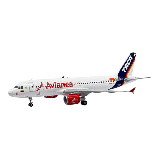 アビアンカ航空 Avianca エアバス A320 N567AV TACAレトロ塗装 / JC Wings 1/200 飛行機模型 旅客機