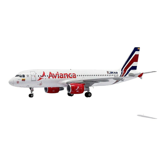 アビアンカ航空 Avianca エアバス A320-200 N821AV / JC Wings 1/200 飛行機模型 旅客機