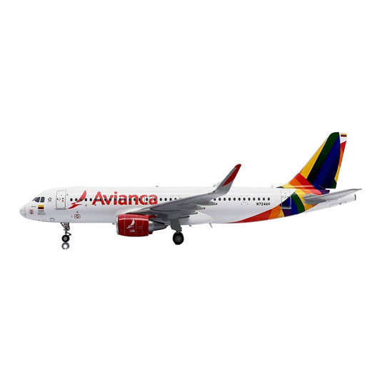 アビアンカ航空 Avianca エアバス A320 / JC Wings 1/200 飛行機模型 旅客機