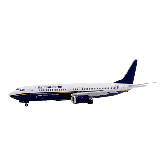 エル・アル航空 El Al Israel Airlines ボーイング 737-800 4X-EKI / JC Wings 1/200 飛行機模型 旅客機