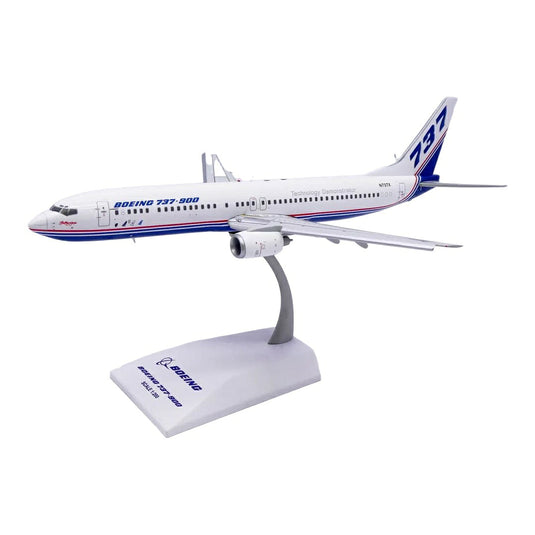 ボーイング Boeing 737-900 N737X フラップダウン仕様 / JC Wings 1/200 飛行機模型 旅客機