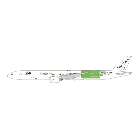 カリッタ・エア Kalitta Air ボーイング 777-300ER N778CK / JC Wings 1/200 飛行機模型 貨物機