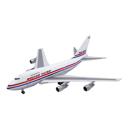 ボーイング Boeing 747SP N747SP ハウスカラー / JC Wings 1/200 飛行機模型 旅客機