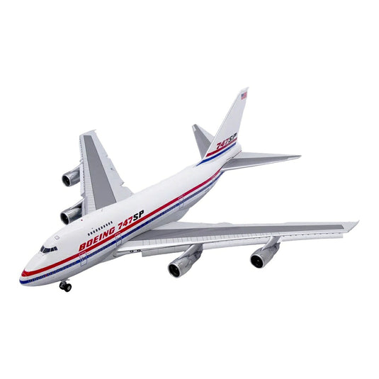ボーイング Boeing 747SP N747SP フラップダウン仕様 / JC Wings 1/200 飛行機模型 旅客機