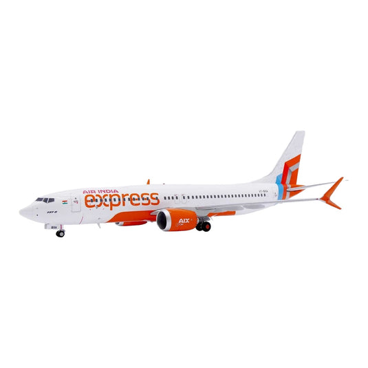 エア・インディア・エクスプレス Air India Express ボーイング 737-MAX8 VT-BXA / JC Wings 1/200 飛行機模型 旅客機