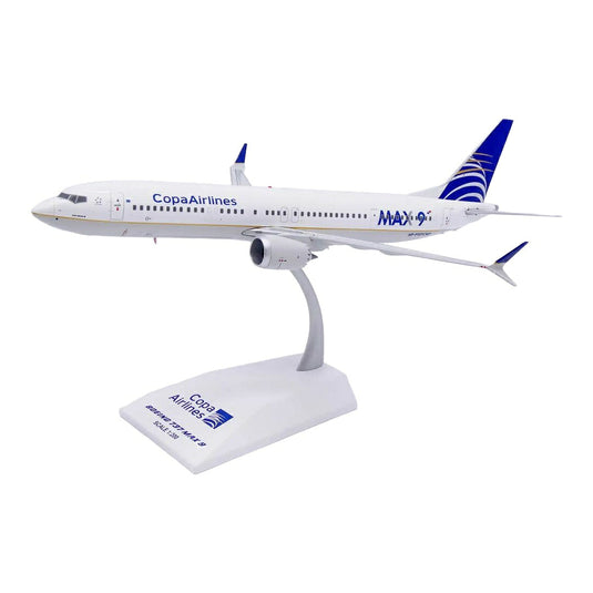 コパ航空 Copa Airlines ボーイング 737-MAX9 HP-9901CMP / JC Wings 1/200 飛行機模型 旅客機