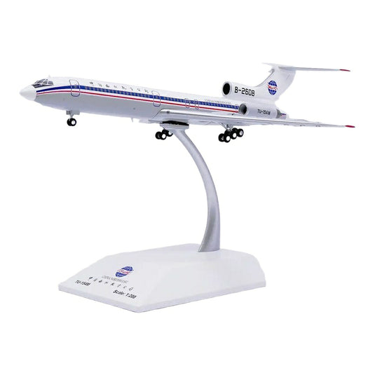 中国西北航空 China Northwest Airlines ツポレフ Tu-154M B-2608 / JC Wings 1/200 飛行機模型 旅客機