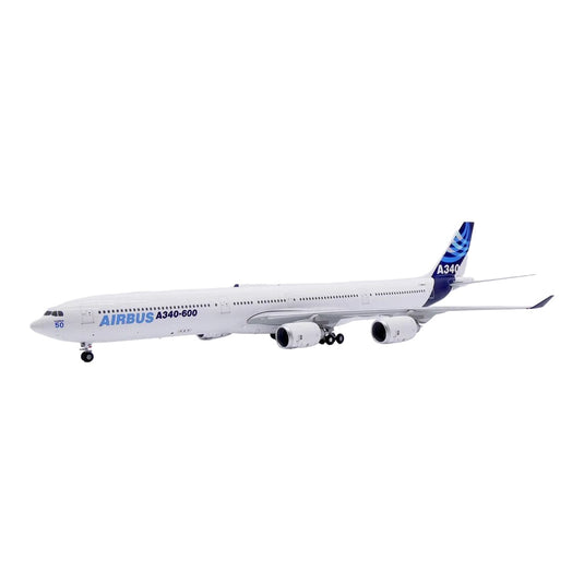エアバス ハウスカラー Airbus House Color エアバス A340-600 "50" F-WWCA / JC Wings 1/200 飛行機模型 旅客機