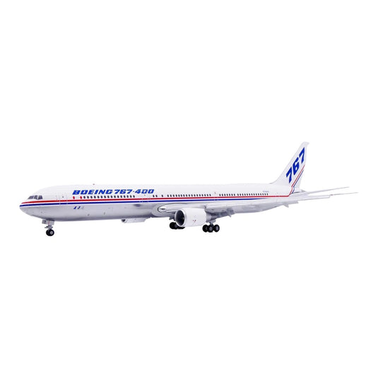 ボーイング ハウスカラー Boeing House Color ボーイング 767-400ER N76400 フラップダウン仕様 / JC Wings 1/200 飛行機模型 旅客機