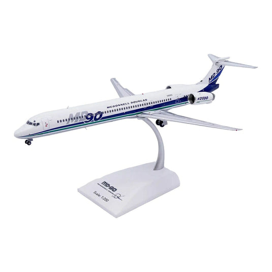 マクドネル・ダグラス McDonnell Douglas MD-90 N901DC / JC Wings 1/200 飛行機模型 旅客機