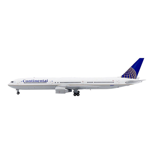 コンチネンタル航空 Continental Airlines ボーイング 767-400ER スカイチーム N66051 / JC Wings 1/200 飛行機模型 旅客機