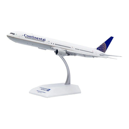 コンチネンタル航空 Continental Airlines ボーイング 767-400ER N66051 フラップダウン仕様 / JC Wings 1/200 飛行機模型 旅客機