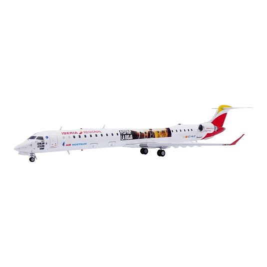 イベリア・リージョナル Iberia Regional ボンバルディア CRJ1000 EC-MJO / JC Wings 1/200 飛行機模型 旅客機