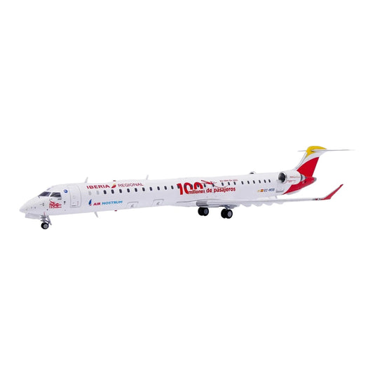 イベリア・リージョナル Iberia Regional ボンバルディア CRJ1000 EC-MSB 「100 millones de pasajeros」特別塗装 / JC Wings 1/200 飛行機模型 旅客機