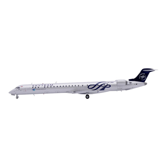 ガルーダ・インドネシア航空 Garuda Indonesia ボンバルディア CRJ-1000ER / JC Wings 1/200 飛行機模型 旅客機