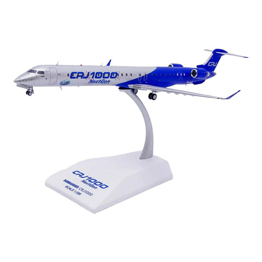 ハウスカラー House Color ボンバルディア CRJ1000 NextGen C-FNXG / JC Wings 1/200 飛行機模型 旅客機