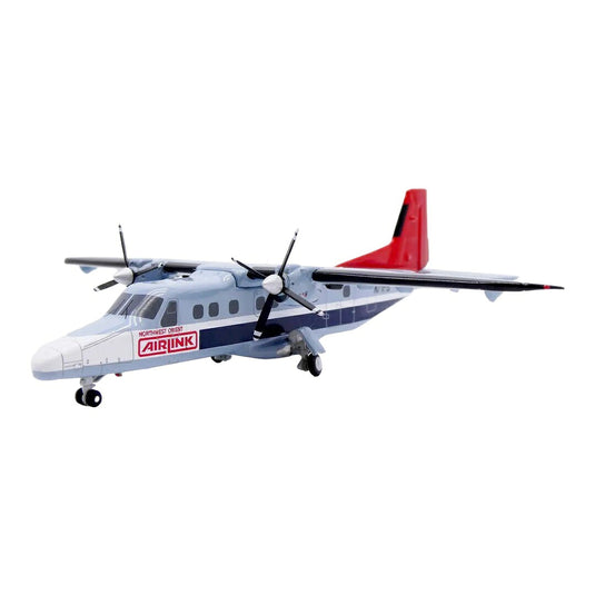ノースウエスト・オリエント・エアリンク Northwest Orient Airlink ドルニエ Do 228 N71FB / JC Wings 1/200 飛行機模型 旅客機