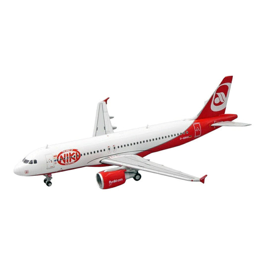 ニキ Niki エアバス A320 D-ABHH / JC Wings 1/400 飛行機模型 旅客機
