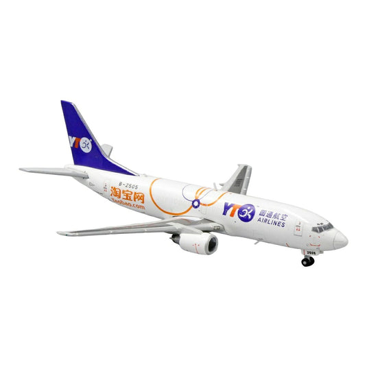 YTOカーゴエアラインズ YTO Cargo Airlines ボーイング 737-300SF B-2505 / JC Wings 1/400 飛行機模型 貨物機