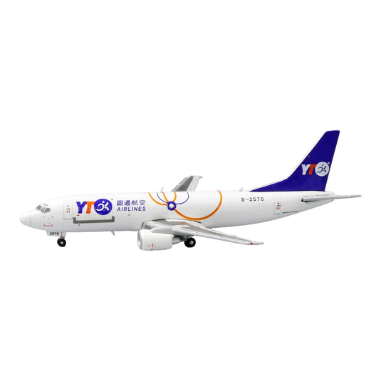 YTOカーゴ航空 YTO Cargo Airlines ボーイング 737-300(SF) / JC Wings 1/400 飛行機模型 旅客機