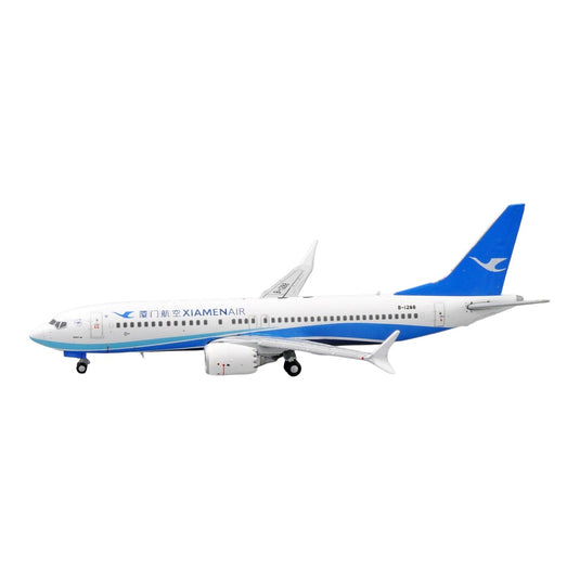 厦門航空 Xiamen Airlines ボーイング 737-8 MAX / JC Wings 1/400 飛行機模型 旅客機