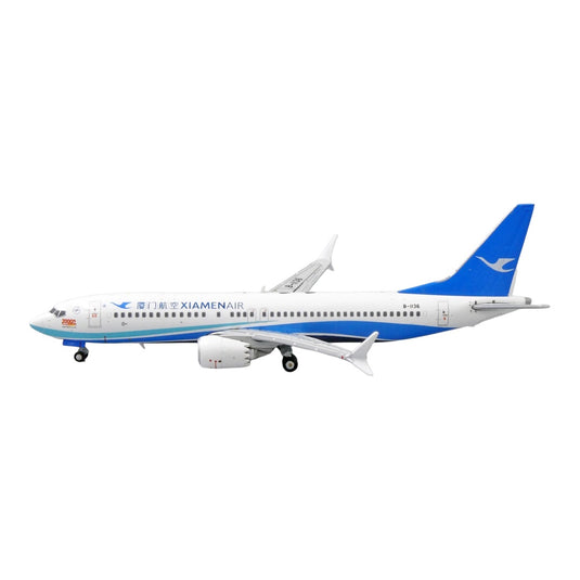 厦門航空 Xiamen Airlines ボーイング 737-8 MAX / JC Wings 1/400 飛行機模型 旅客機