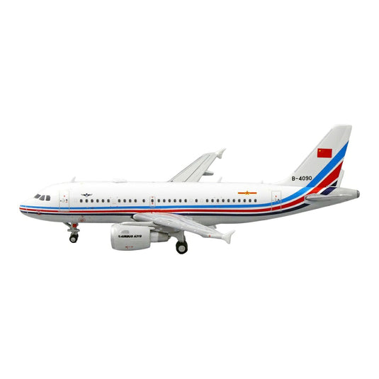 中国空軍 China Air Force エアバス A319 / JC Wings 1/400 飛行機模型 ミリタリー