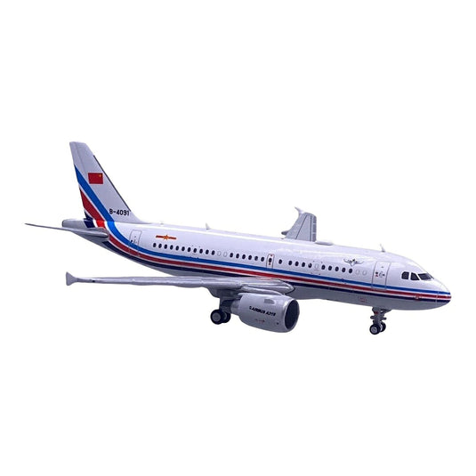 中国空軍 China Air Force エアバス A319 B-4091 / JC Wings 1/400 飛行機模型 ミリタリー