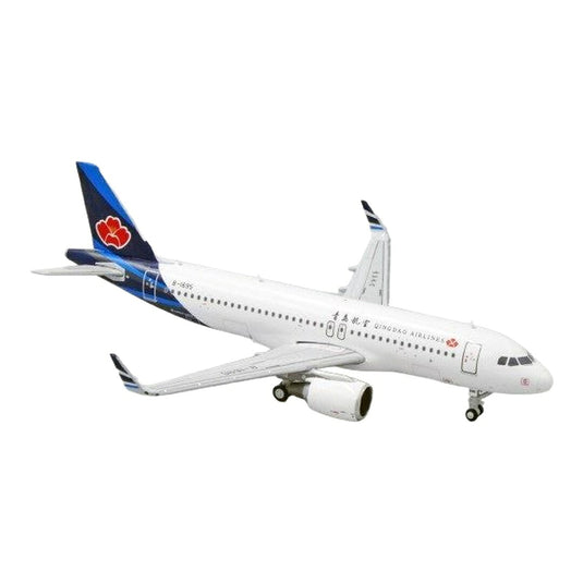 青島航空 Qingdao Airlines エアバス A320 B-1695 / JC Wings 1/400 飛行機模型 旅客機