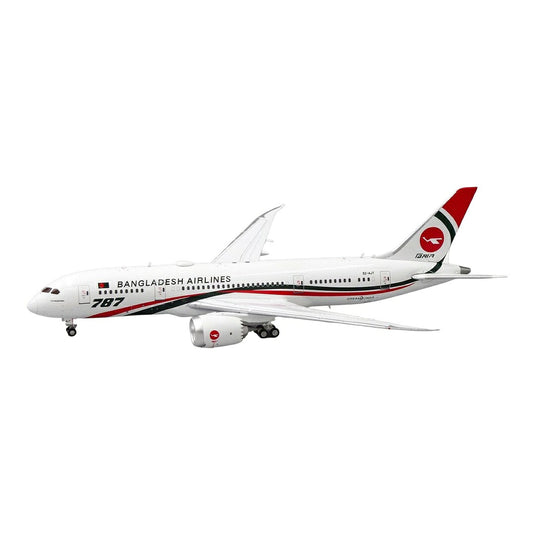 ビーマン・バングラデシュ航空 Biman Bangladesh Airlines ボーイング 787-8 S2-AJT / JC Wings 1/400 飛行機模型 旅客機