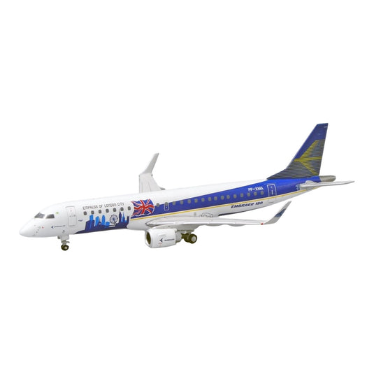 エンブラエル Embraer 190-100STD Empress of London City 特別塗装 PP-XMA / JC Wings 1/400 飛行機模型 旅客機