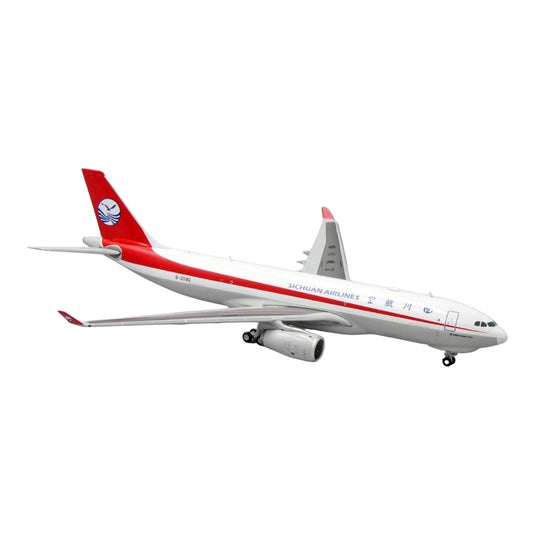 四川航空 Sichuan Airlines エアバス A330-200F B-308Q / JC Wings 1/400 飛行機模型 旅客機