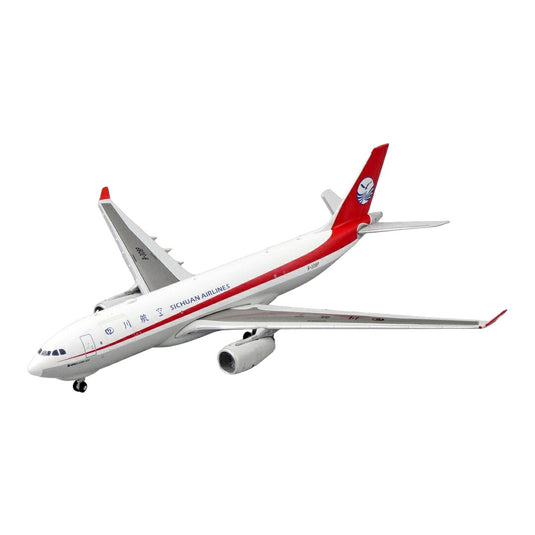 四川航空 Sichuan Airlines エアバス A330-200F B-308P / JC Wings 1/400 飛行機模型 貨物機