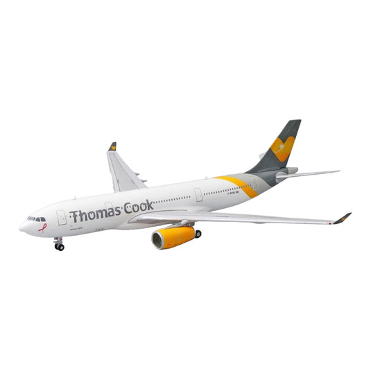 トーマス・クック航空 Thomas Cook Airlines エアバス A330-200 G-MDBD / JC Wings 1/400 飛行機模型 旅客機