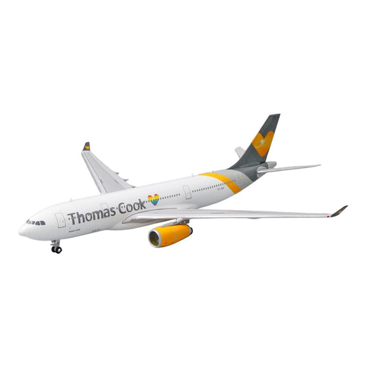 トーマス・クック航空 Thomas Cook Airlines エアバス A330-200 OY-VKF / JC Wings 1/400 飛行機模型 旅客機