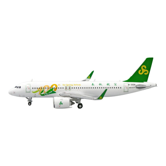 春秋航空 Spring Airlines エアバス A320neo / JC Wings 1/400 飛行機模型 旅客機