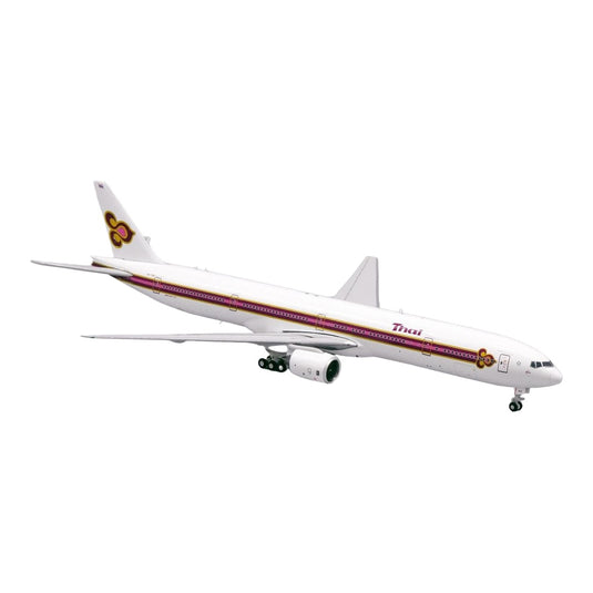 タイ国際航空 Thai Airways ボーイング 777-300 旧塗装 / JC Wings 1/400 飛行機模型 旅客機