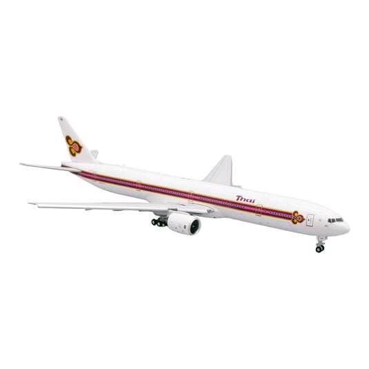 タイ国際航空 Thai Airways ボーイング 777-300 旧塗装 フラップダウン仕様 / JC Wings 1/400 飛行機模型 旅客機