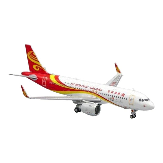 香港航空 Hong Kong Airlines エアバス A320 B-LPO / JC Wings 1/400 飛行機模型 旅客機