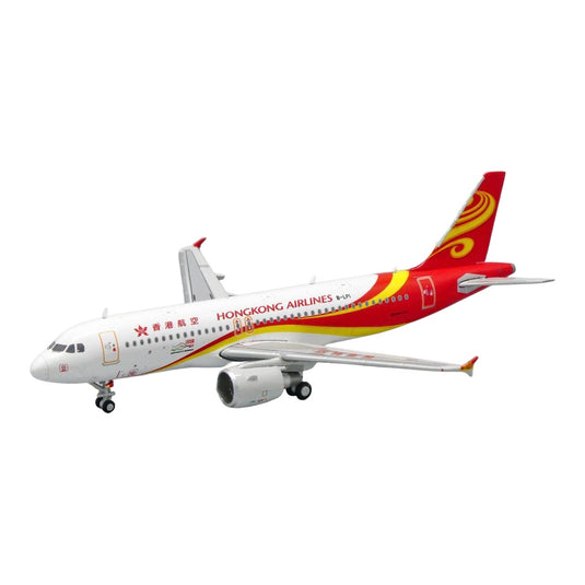 香港航空 Hong Kong Airlines エアバス A320 B-LPI / JC Wings 1/400 飛行機模型 旅客機