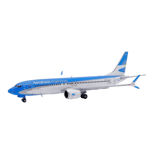 アエロリネアス・アルゼンチン Aerolineas Argentinas ボーイング 737-MAX8 LV-HKV / JC Wings 1/400 飛行機模型 旅客機