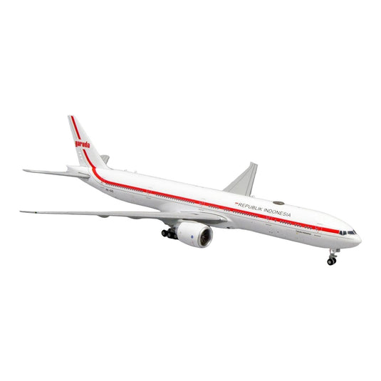 ガルーダ・インドネシア航空 Garuda Indonesia ボーイング 777-300ER PK-GIG Republik Indonesia / JC Wings 1/400 飛行機模型 旅客機