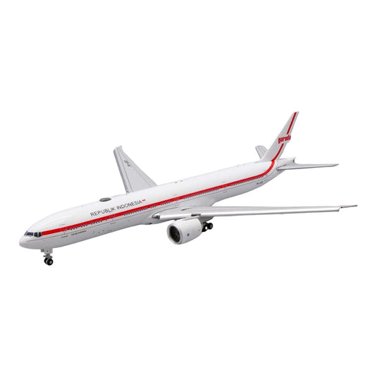 ガルーダ・インドネシア航空 Garuda Indonesia ボーイング 777-300ER インドネシア共和国 PK-GIG / JC Wings 1/400 飛行機模型 旅客機