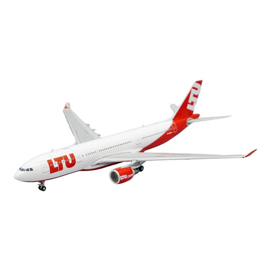 LTU LTU エアバス A330-200 D-ALPD / JC Wings 1/400 飛行機模型 旅客機