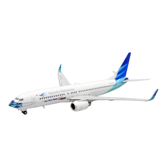 ガルーダ・インドネシア航空 Garuda Indonesia ボーイング 737-800 PK-GFQ 特別塗装 / JC Wings 1/400 飛行機模型 旅客機