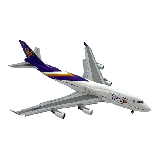 タイ国際航空 Thai Airways ボーイング 747-400 HS-TGT フラップダウン仕様 / JC Wings 1/400 飛行機模型 旅客機