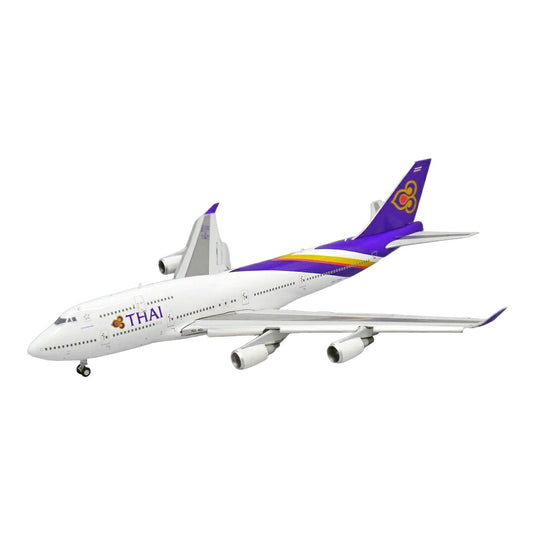 タイ国際航空 Thai Airways ボーイング 747-400 HS-TGG フラップダウン仕様 / JC Wings 1/400 飛行機模型 旅客機