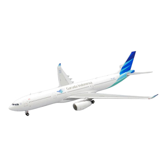 ガルーダ・インドネシア航空 Garuda Indonesia エアバス A330-300 PK-GPC / JC Wings 1/400 飛行機模型 旅客機