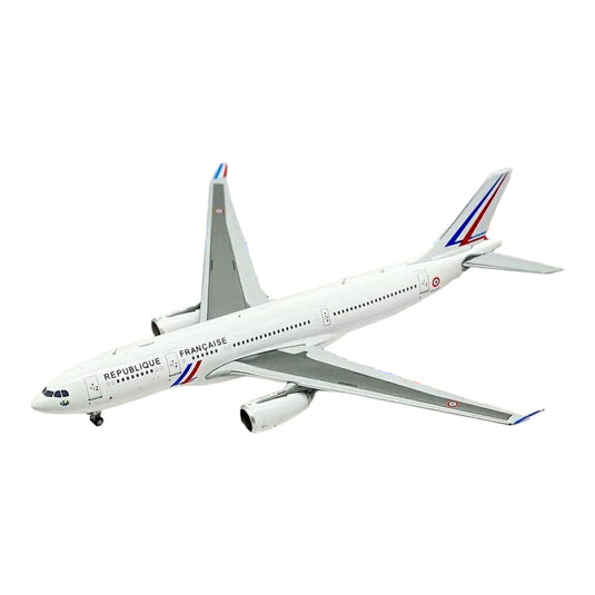 フランス空軍 French Air Force エアバス A330-200 F-UJCT / JC Wings 1/400 飛行機模型 ミリタリー